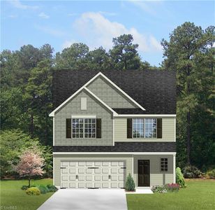 244 York Pl, Linwood, NC, 27299