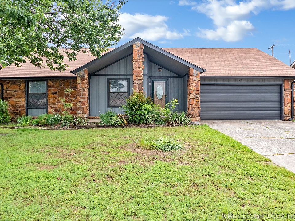 4917 S Spruce Dr, Sand Springs, OK 74063 | Zillow