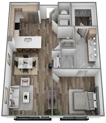 Floor plan E