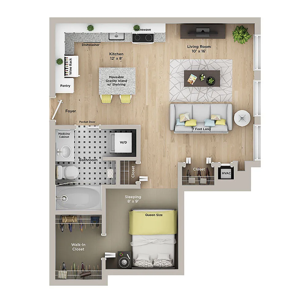 Floor plan V1
