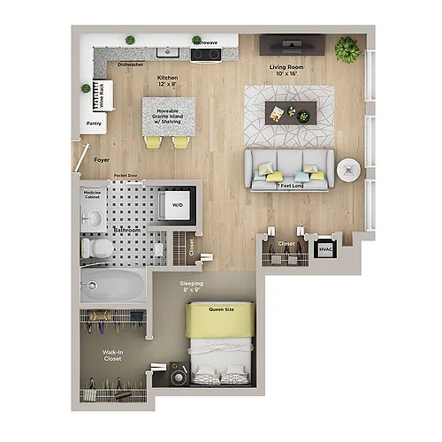 Floor plan V1