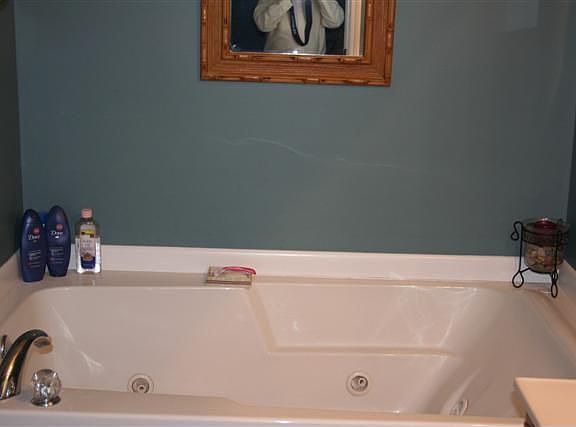 Jacuzzi in Master Bath