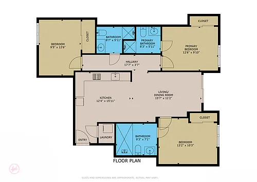 Floor plan Roxette