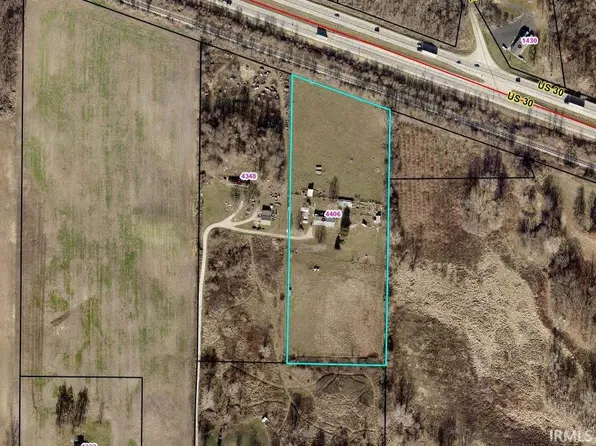 4406 E Wooster Rd, Pierceton, IN 46562