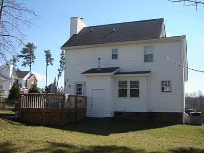 Back of House - Deck Area