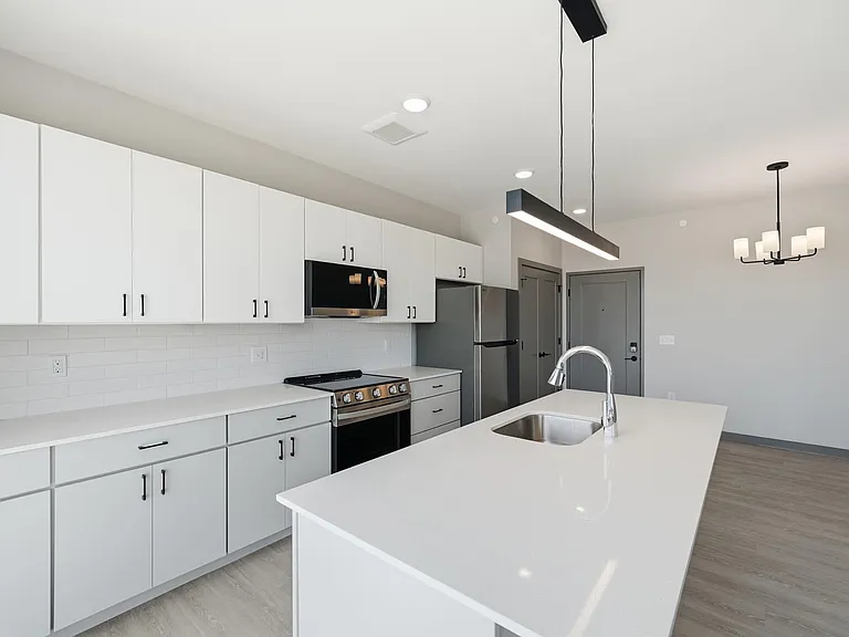A1 Kitchen and Dining Room Area