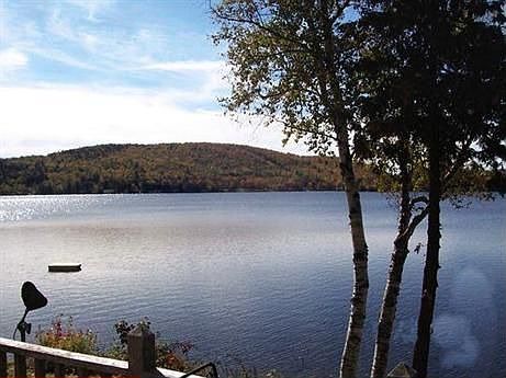 View of Pleasant Lake and Breakneck Mountain