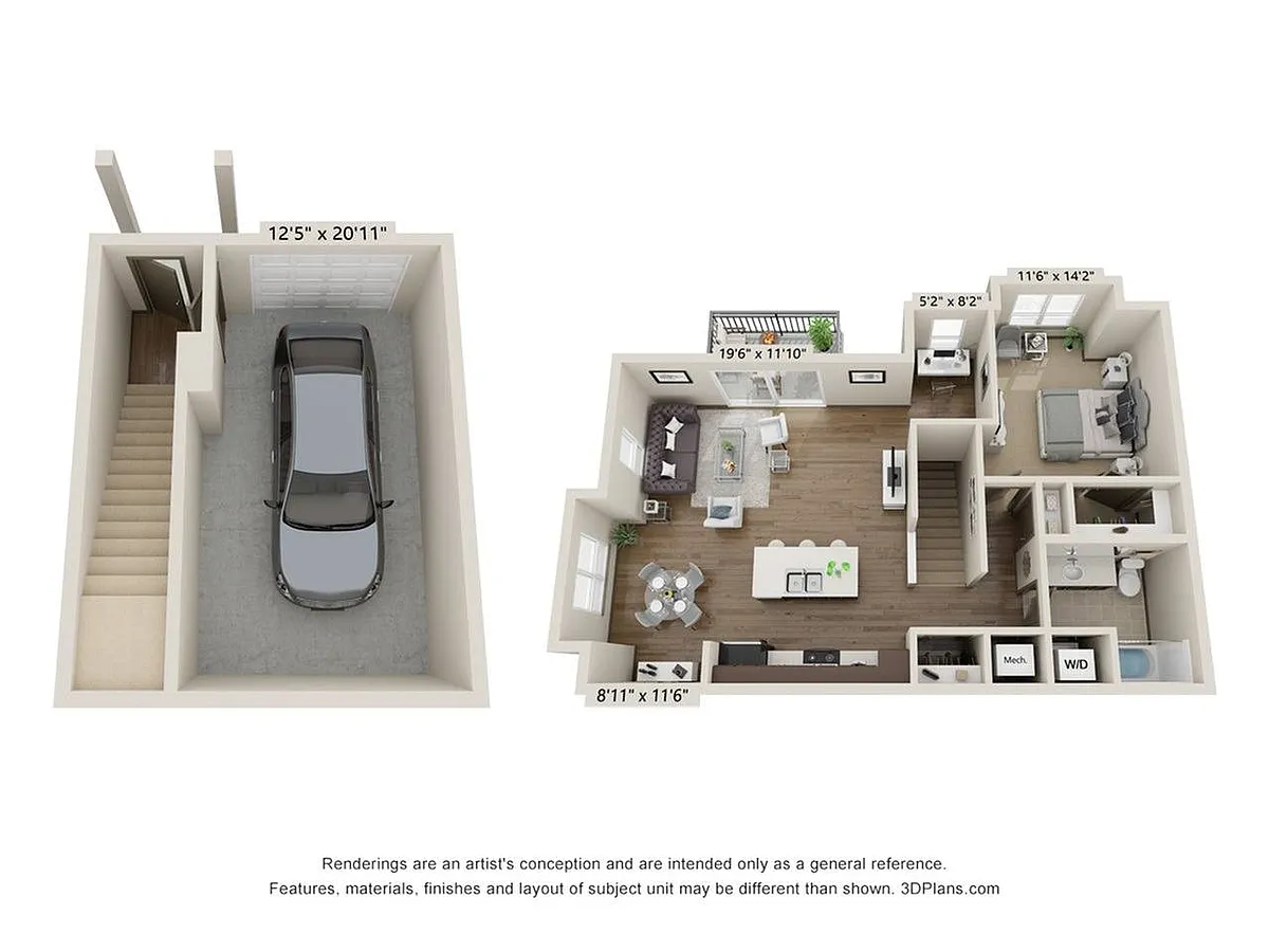 Floor plan Arctic