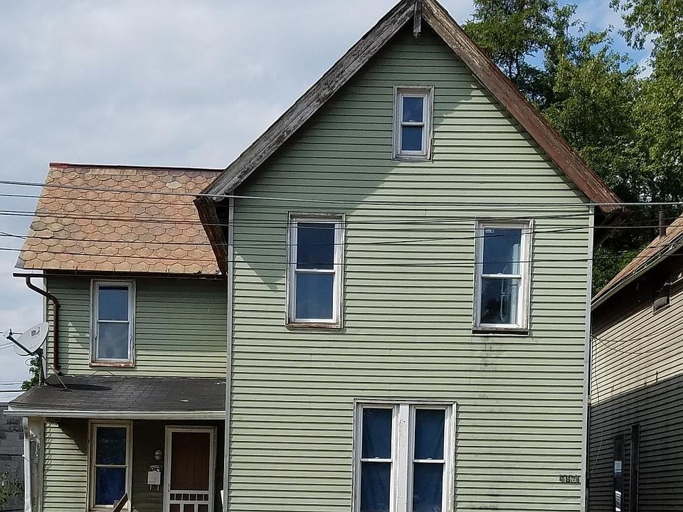 Front of the house from the street