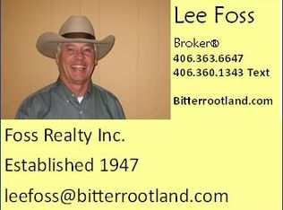 291 Roosevelt Ln, Hamilton, MT 59840
