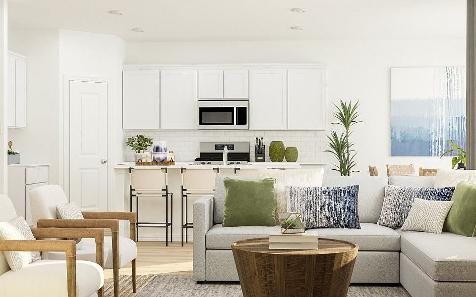 Cadence Plan, Sendera Ranch Classic Collection, Haslet, TX 76052 Zillow