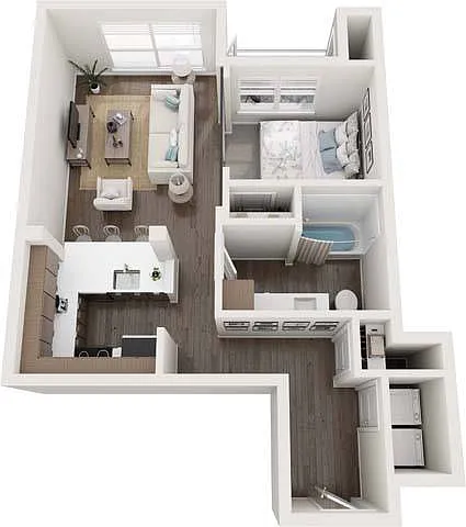 Floor plan A1B