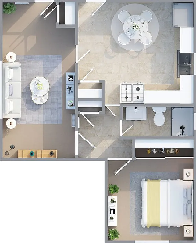 Village Commons Apts. — Photo 3