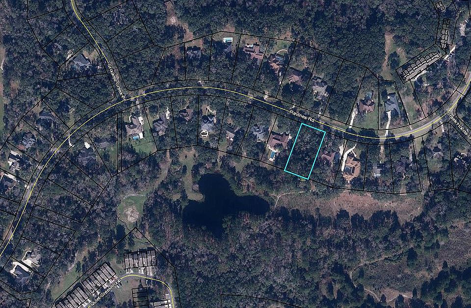 Overhead 125'x250' Lot 