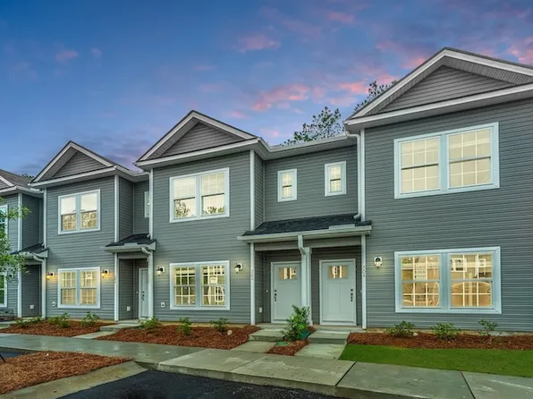 Twin Rivers Townhome B Plan, Twin Rivers Towns