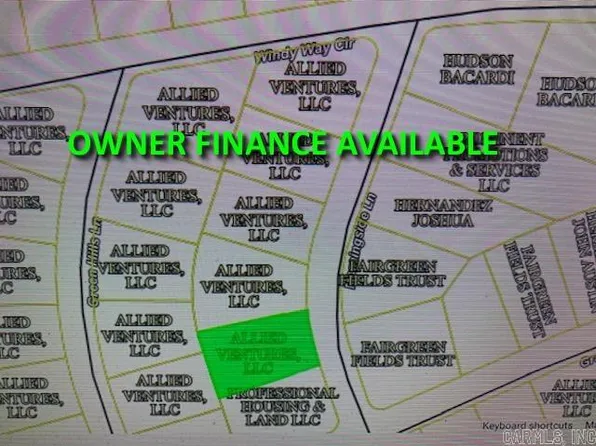 1202 Morningside Ln, Horseshoe Bend, AR 72512