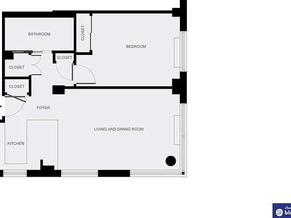 2nd image of 200 E 11th St APT 704