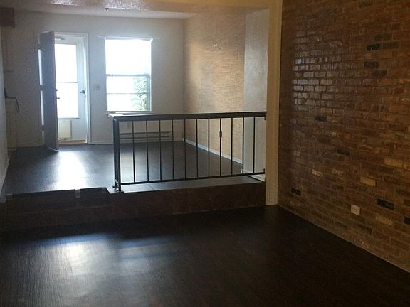 Living area and dining area