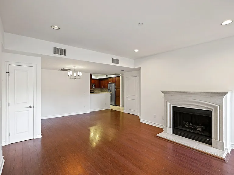 Living Room Spaces with Electric Fireplaces