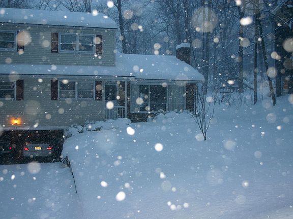Snow fall