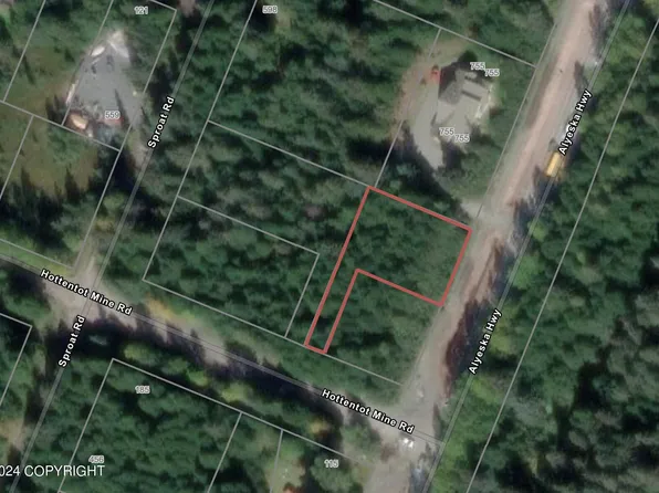L3 Sproat Rd, Girdwood, AK 99587