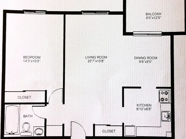 1 bedroom