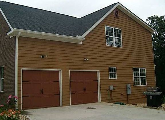 Double Garage