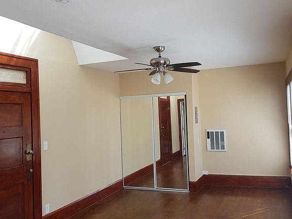 Mirrored Closet