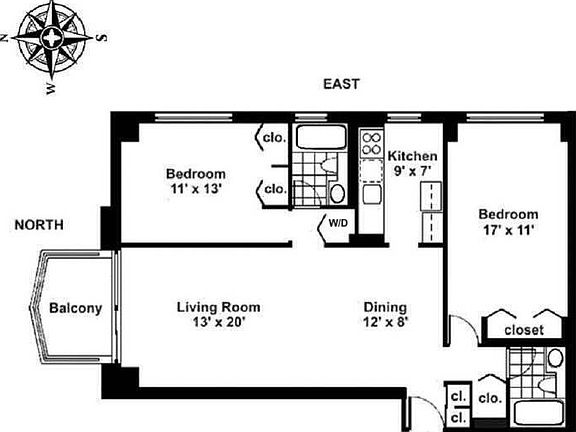 2nd image of 220 E 65th St APT 11M