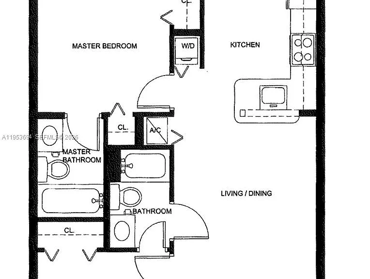 2575 SW 27th Ave #509 — Photo 8