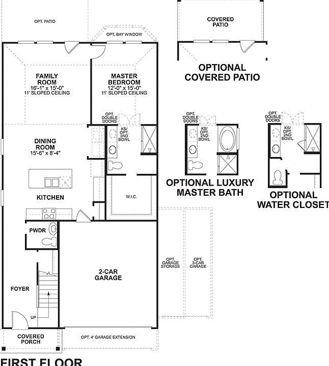 Dogwood II First Floor