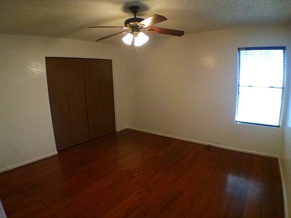 Master Bedroom with Ceiling Fan!