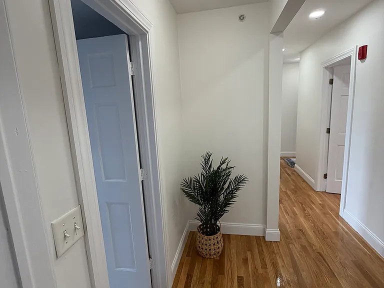 Hallway to Bedroom #1 and Main Bathroom