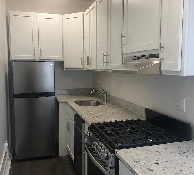 Galley Kitchen