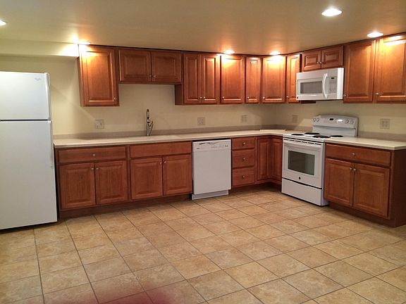 Kitchen and Living Room