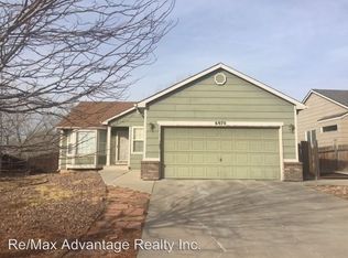 6970 Ketchum Dr, Colorado Springs, CO 80911