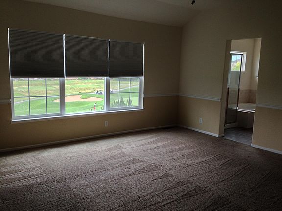 Master bedroom (looks over golf course)