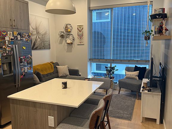 Table and Living Room