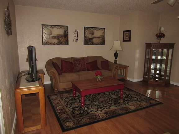 partial living room area