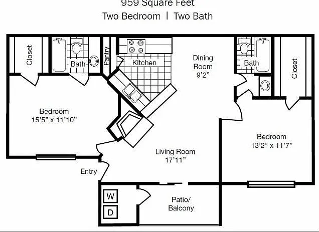 Bentley Green Apartment Homes — Photo 82