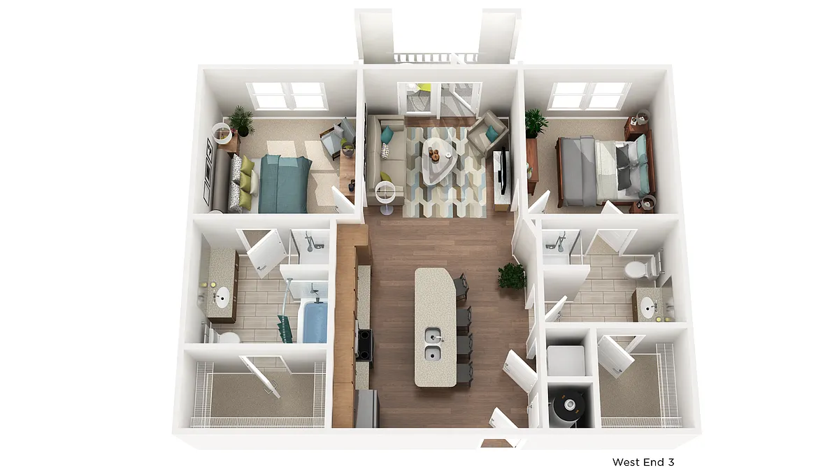 Floor plan B2