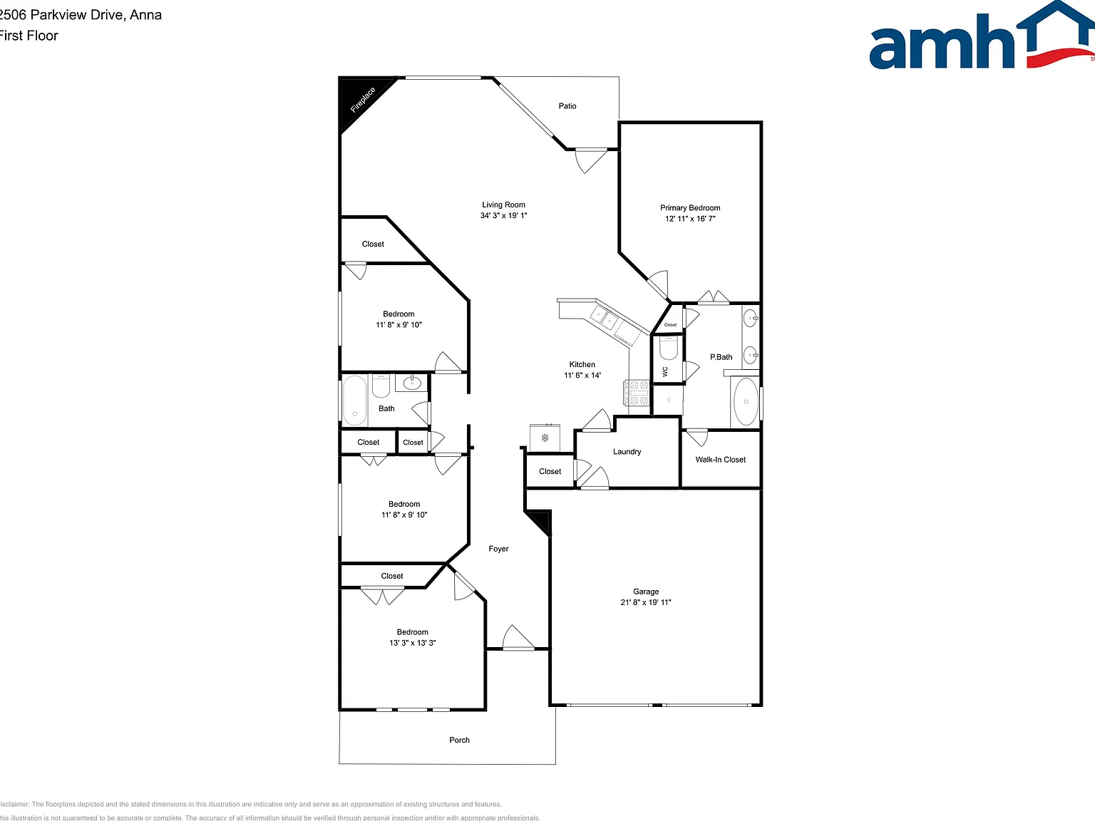 4 bed, 2.0 bath, 1829 sqft, $2,000 — Photo 2
