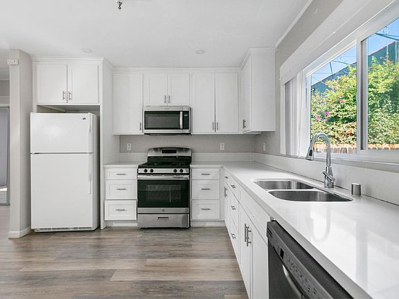Kitchen. All appliances shown are included