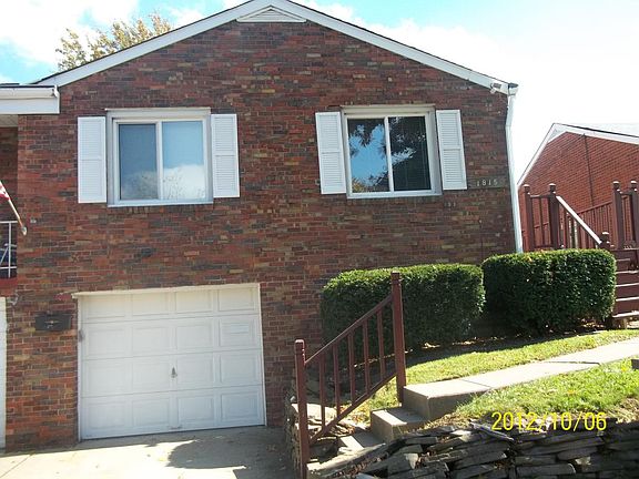 Front of duplex