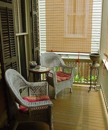 Back Porch for Relaxing