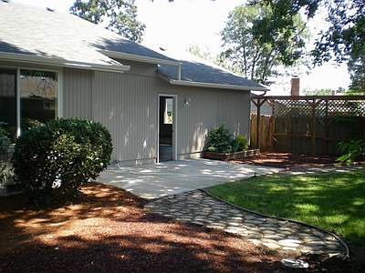 New patio