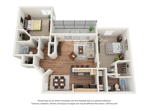 Floor plan B2