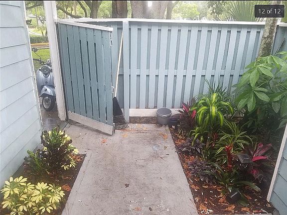 Backyard / BBQ area