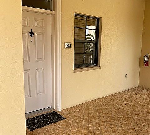 entry across from elevator