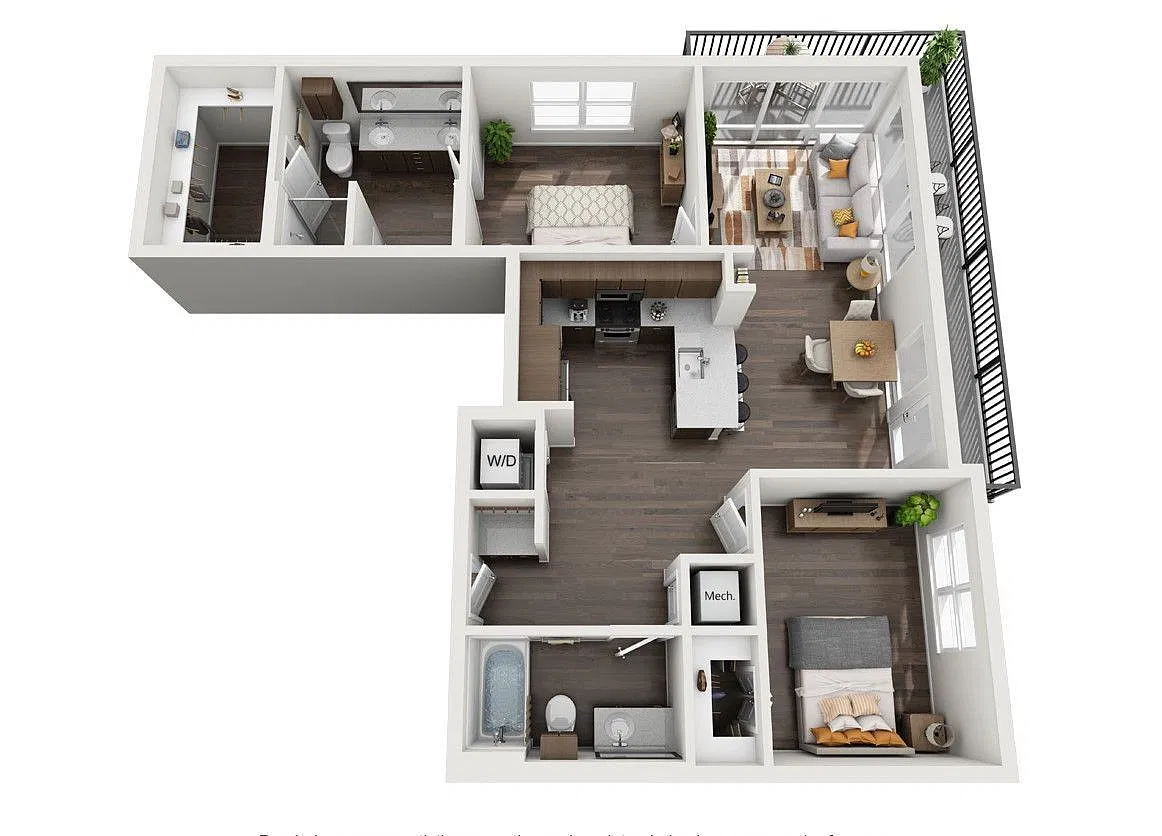 Floor plan B2